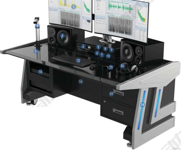 智能聲紋鑒定工作站