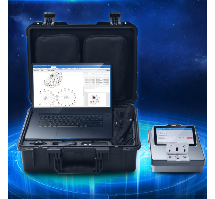 美亞柏科 DC-4501 便攜式手機調(diào)查取證工作站