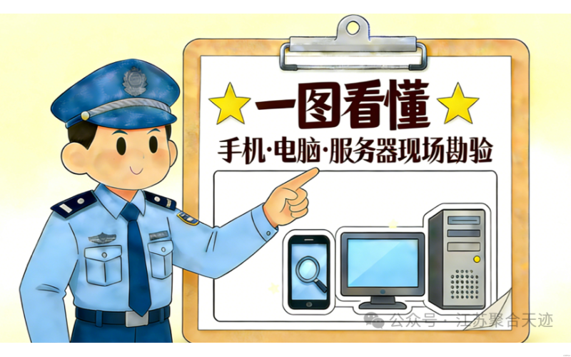 手機&middot;電腦&middot;服務器現(xiàn)場勘驗